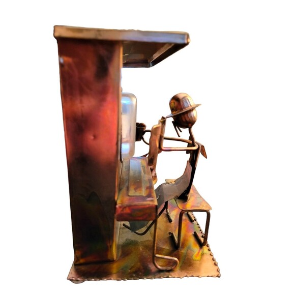 Berkeley Designs Man Playing Piano Music Box  My Favorite Things Vintage Decor - Picture 5 of 7